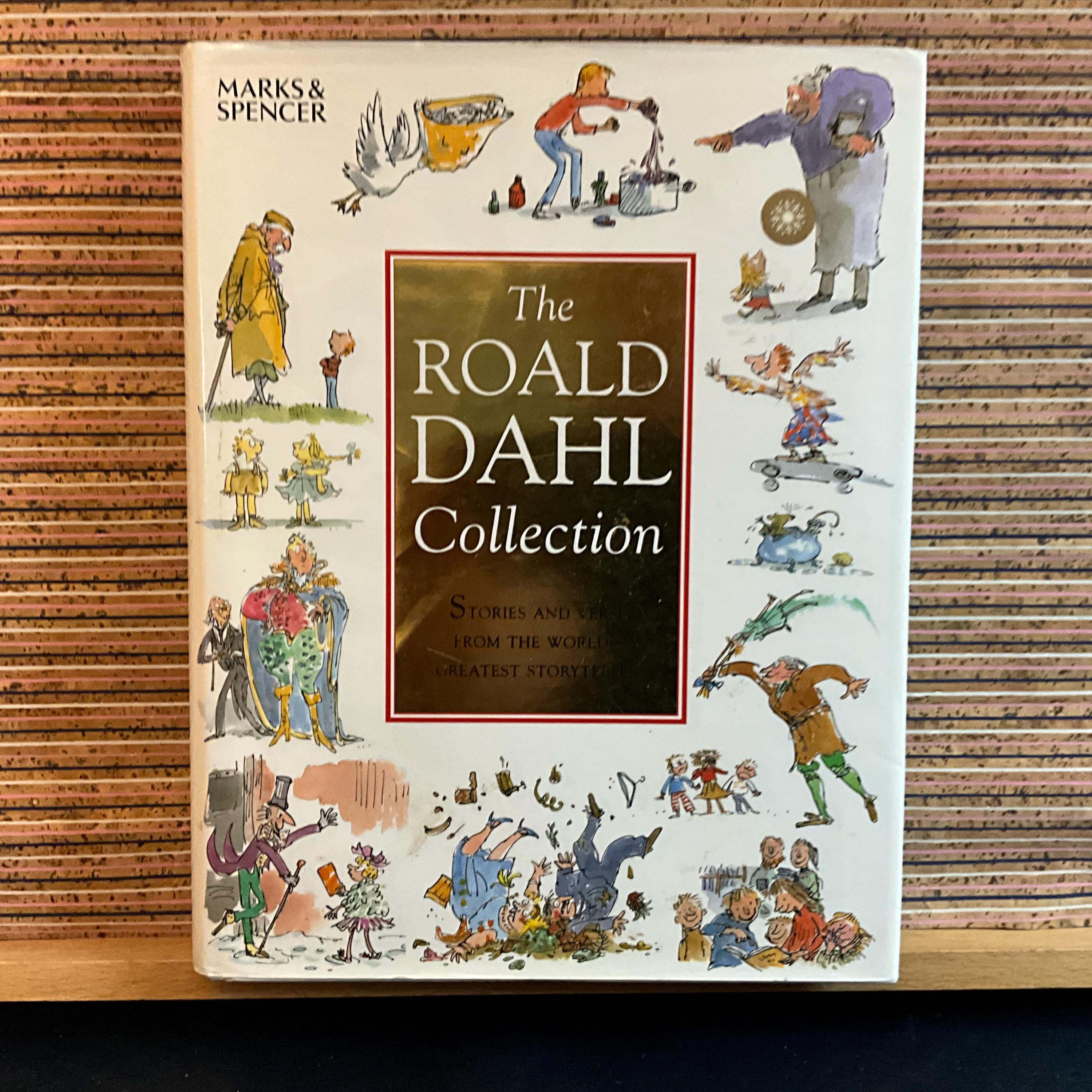 The Roald Dahl Collection, illustrated by Quentin Blake, Raymond Briggs and others - Vintage Hardback Children's Book, Marks & Spencer 2005