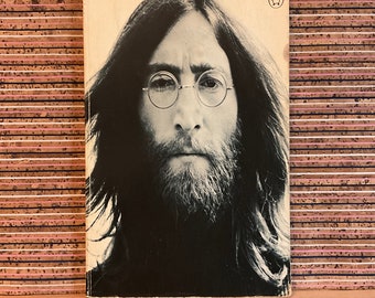 Pingvinen John Lennon - Vintage illustrerad pocketbok, Penguin Books Ltd, tredje nytryck 1973