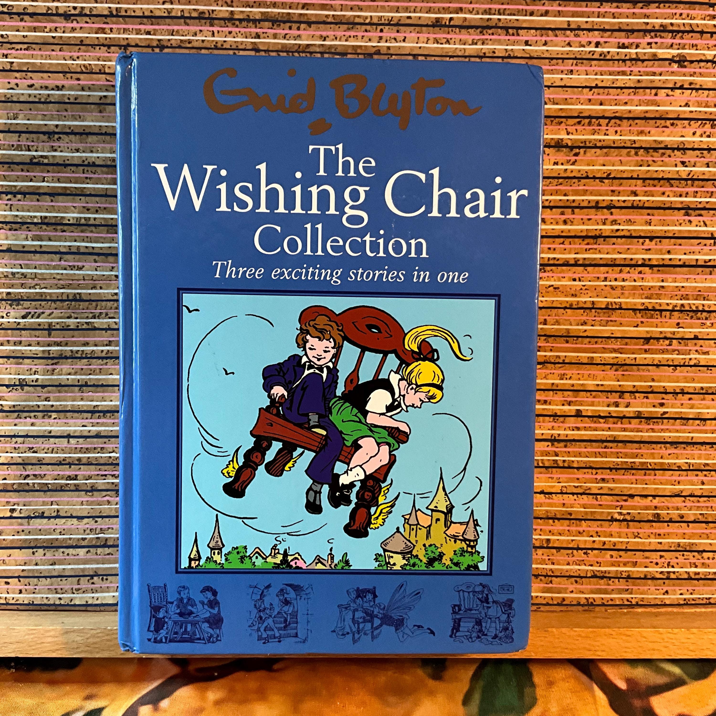 Blyton Wishing Chair - Etsy