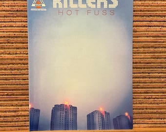 The Killers: Hot Fuss - Guitar Recorded Versions, authentic transcriptions with notes and tablature, lyrics & chord symbols, Paperback 2004