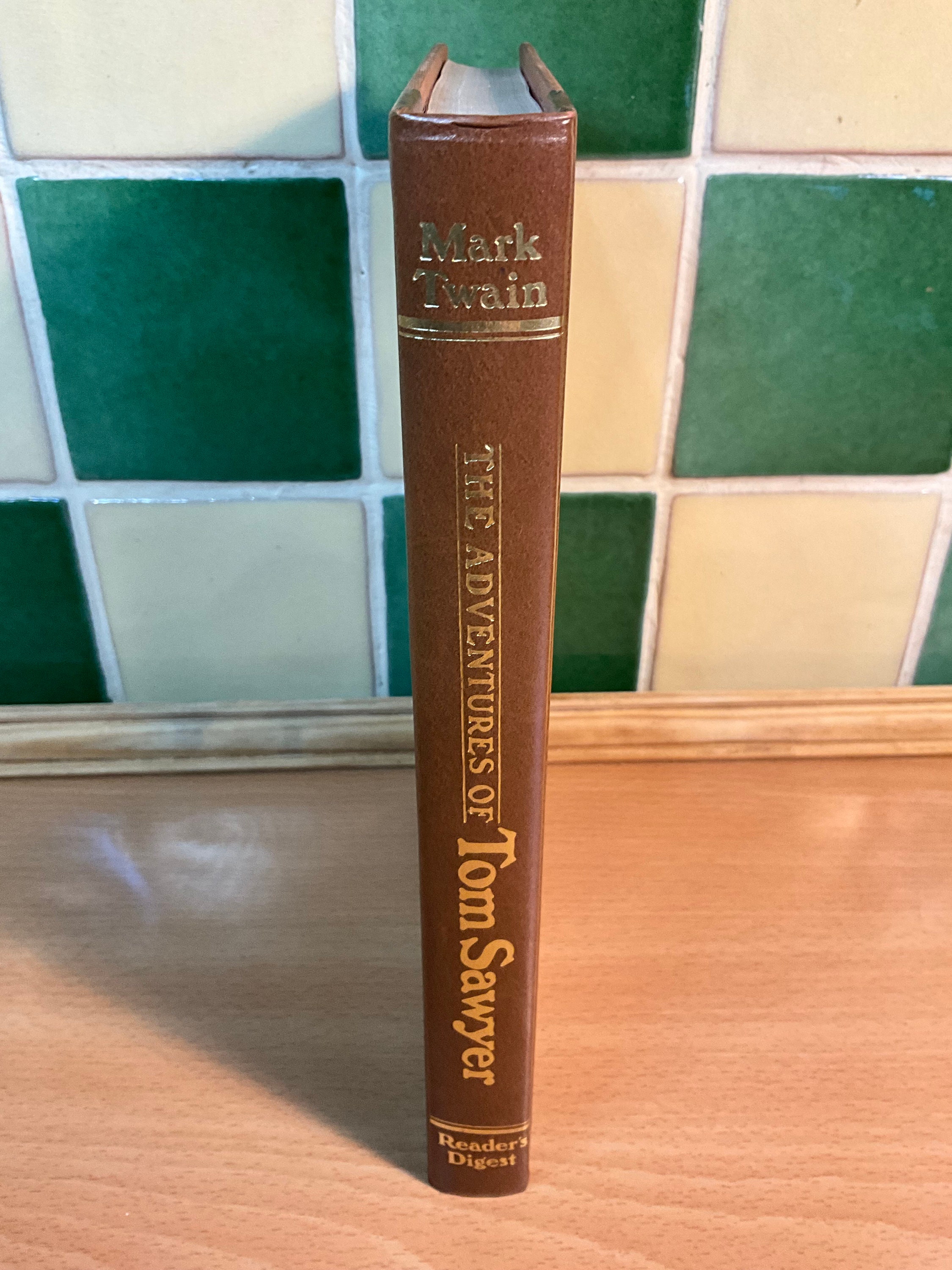 The Adventures of Tom Sawyer by Mark Twain Hardback With Insert, Reader ...