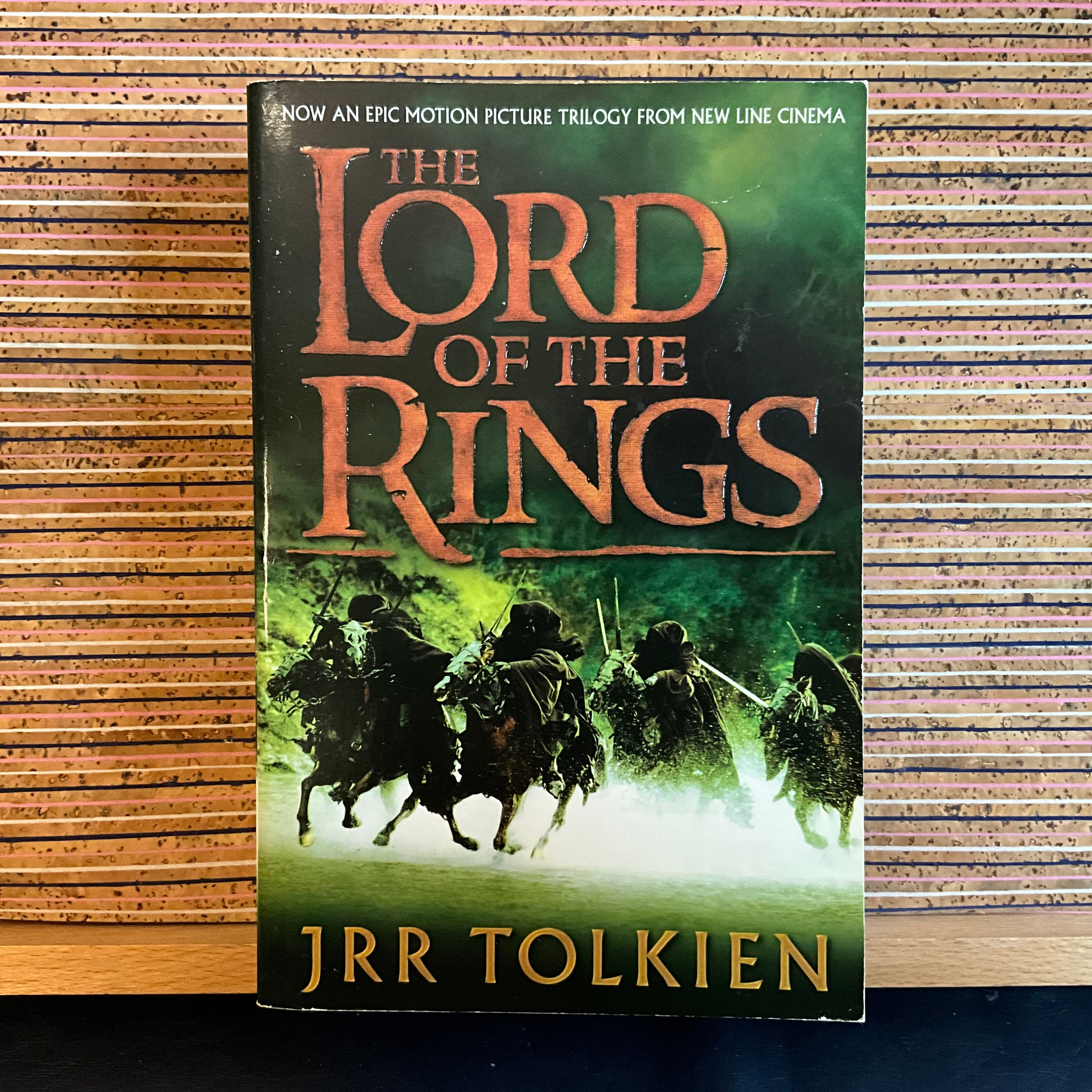 The Lord of the Rings by J R R Tolkien: UK Film Tie-in Paperback