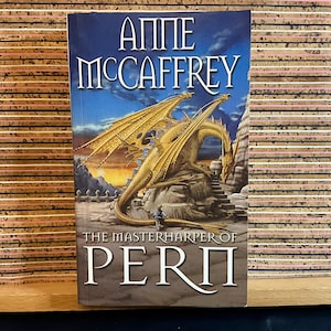 The Masterharper of Pern by Anne McCaffrey - Vintage First UK Paperback Edition, Corgi Books 1999, 16th Printing