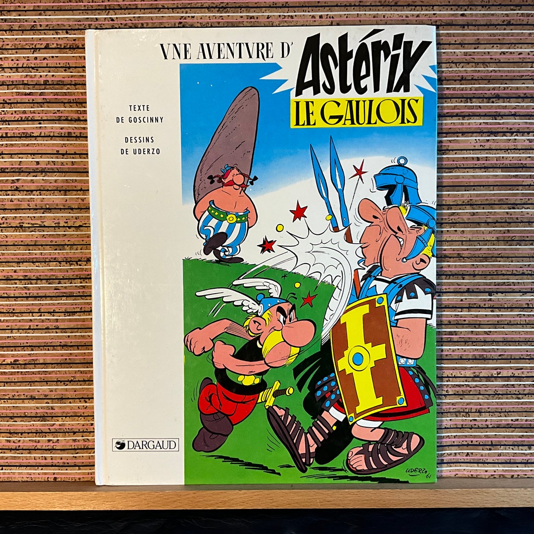 Asterix On Top! - 6 Adventures In One Book ! By Goscinny &amp; Uderzo: Very Good Hardcover (1997) First Edition. | Chapter 1