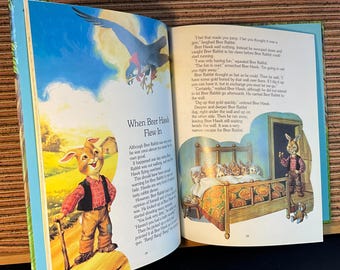Vintage Brer Rabbit Illustrated Hardback Book - First UK Edition
