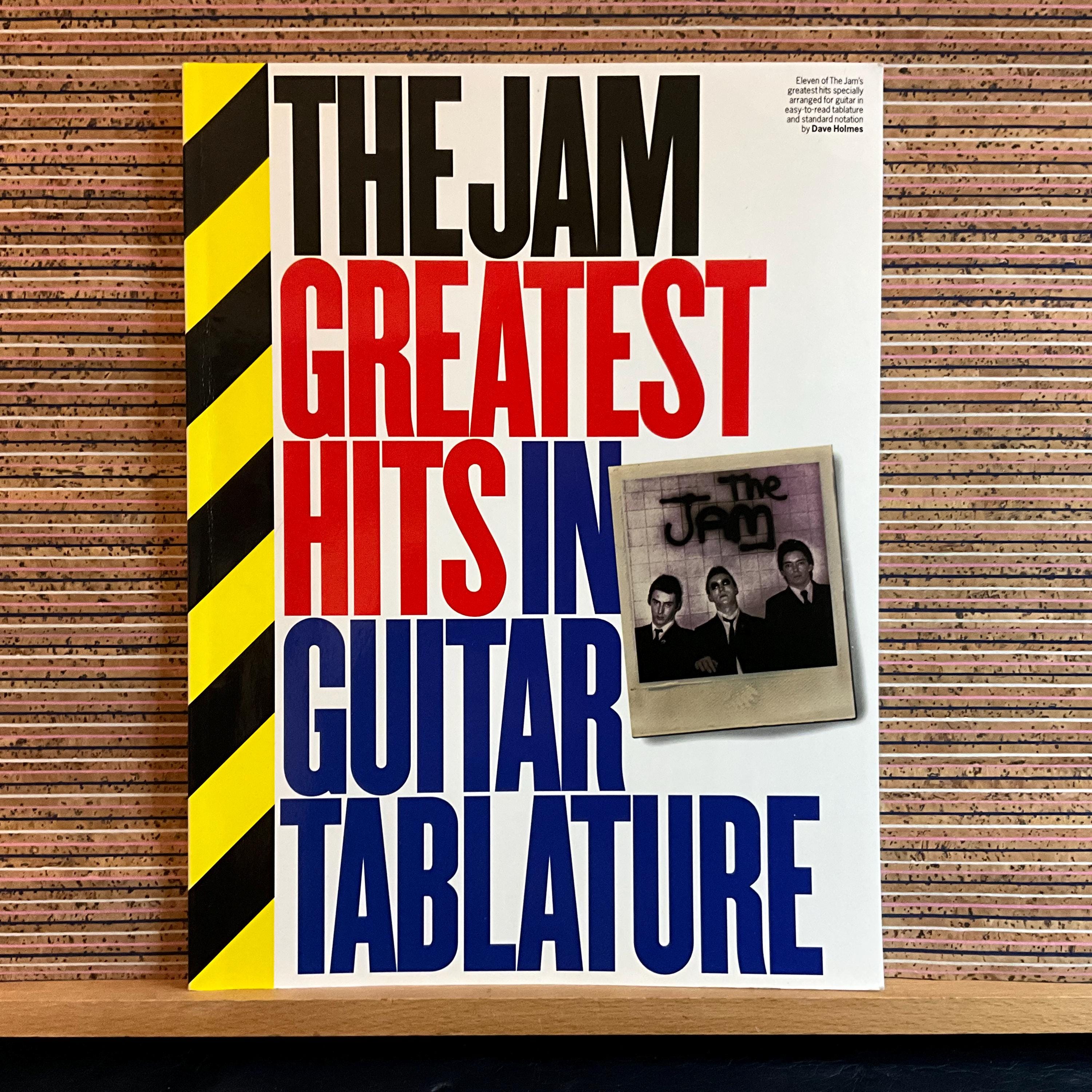 The Jam: Greatest Hits, 11 Hits specially arranged for guitar in easy-to-read tablature & standard notation, Vintage Paperback Songbook 1997