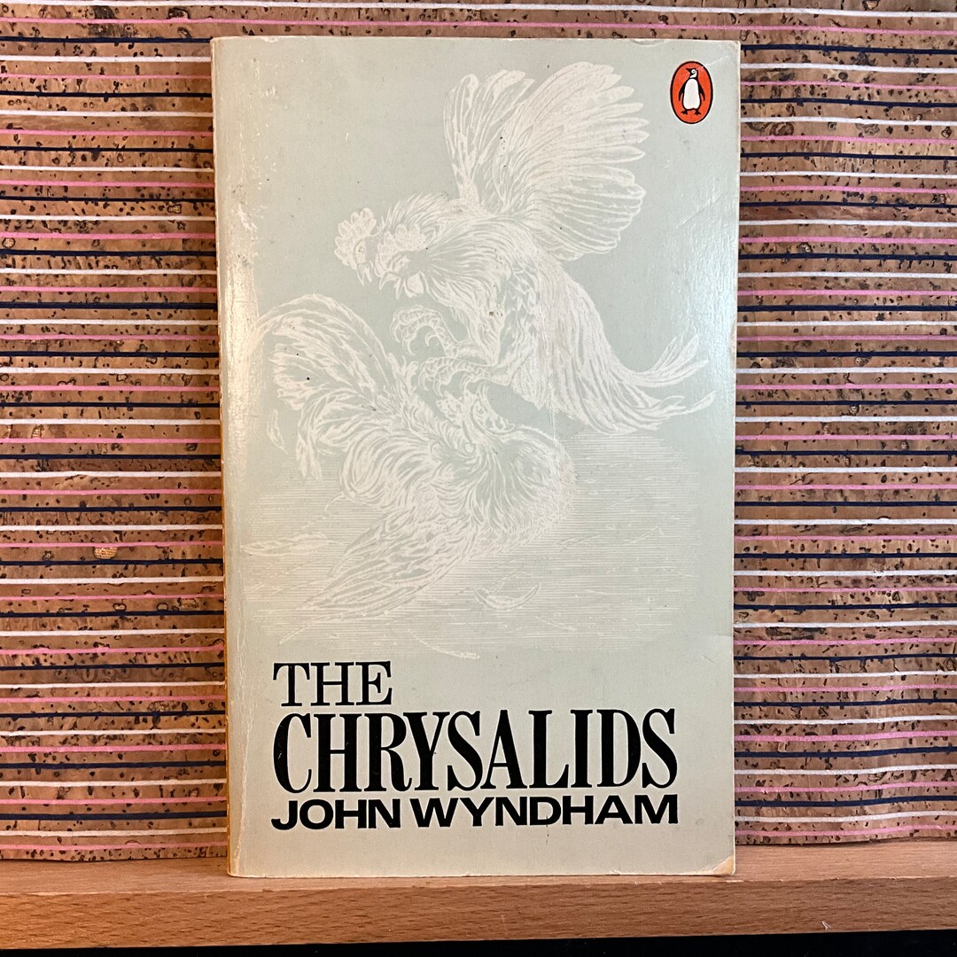 The Chrysalids by John Wyndham - Vintage Penguin Paperback Edition ...