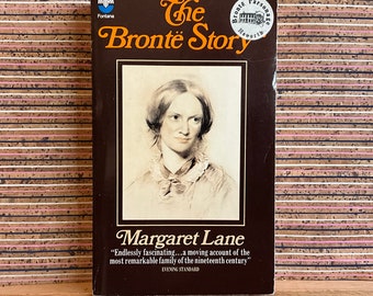 The Brontë Story: A Reconstruction of Mrs. Gaskell's Life of Charlotte Brontë by Margaret Lane - Vintage Illustrated Paperback, Fontana 1983