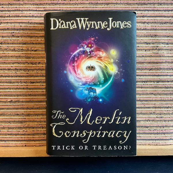 The Merlin Conspiracy by Diana Wynne Jones - First UK Edition Hardback, Collins, HarperCollins Publishers, 2003