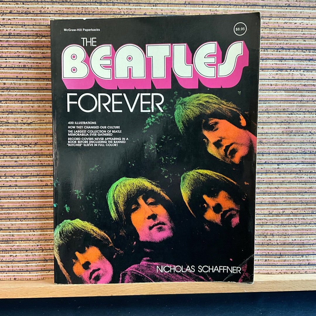 The Beatles Forever Book: 1978 Illustrated US Paperback Edition - Etsy