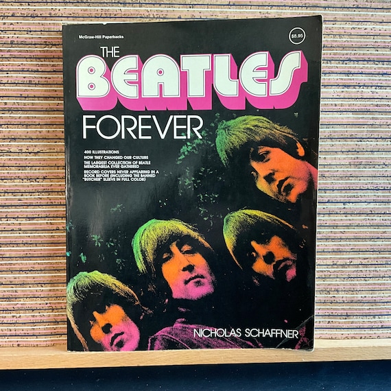 The Beatles Forever Book: 1978 Illustrated US Paperback