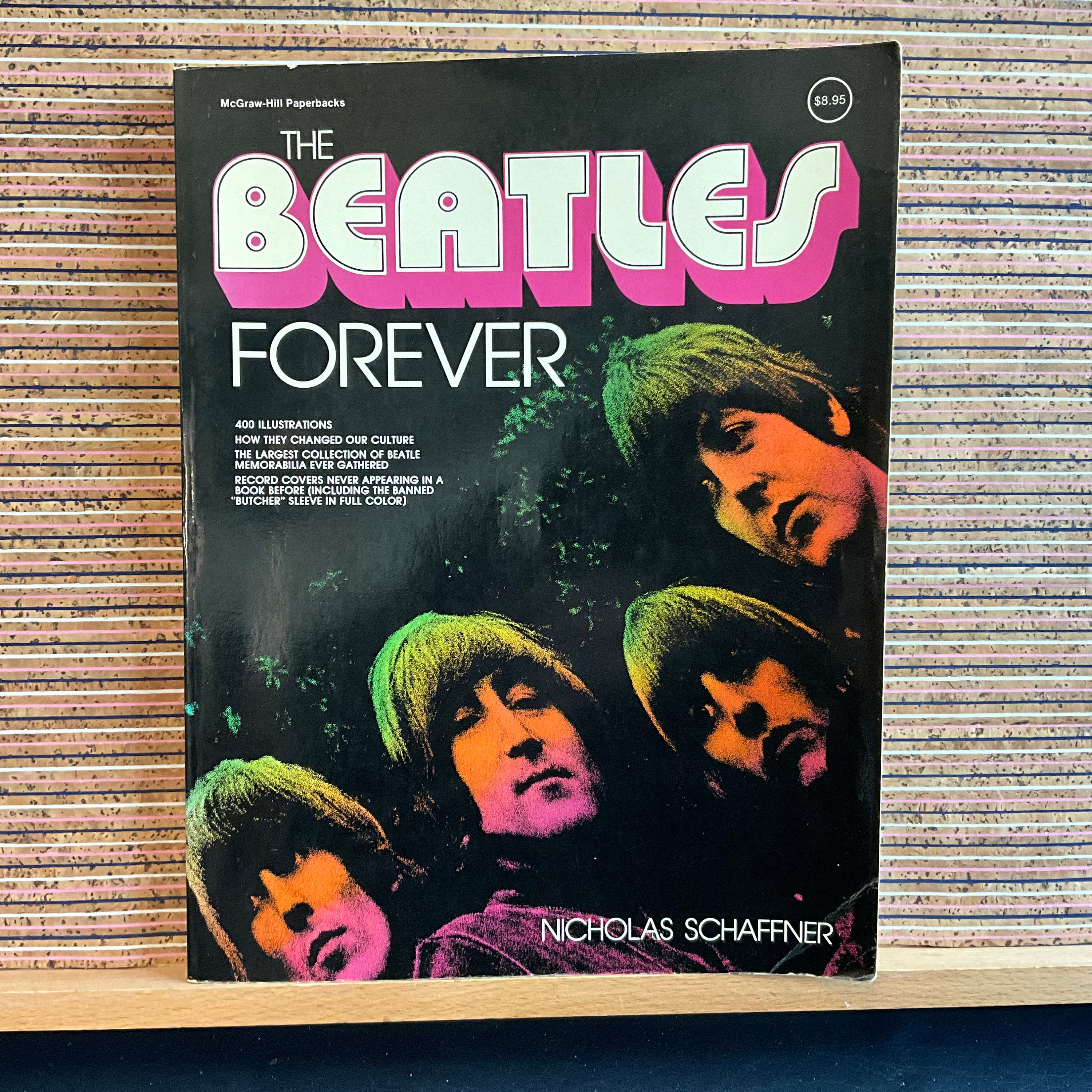 The Beatles forever サインポスター The Beatles forever サインポスター（FOREVER IN THE DAZE TOUR