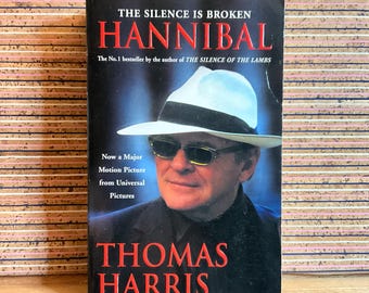 Hannibal by Thomas Harris (The Return of Hannibal Lecter) - First Film Tie-in UK Paperback Edition, First Printing, Arrow Books, 2000