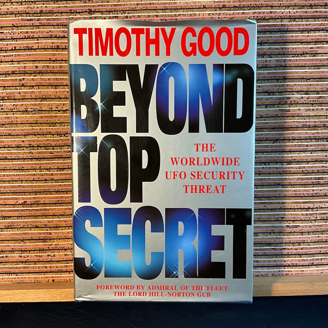 Tim Good Signed First Edition: Beyond Top Secret by Timothy Good, 1996 - Etsy