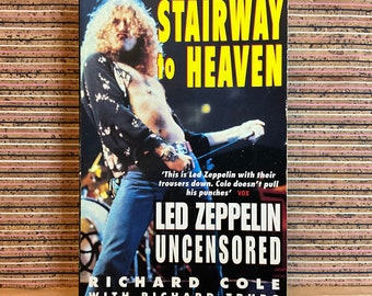 Led Zeppelin Uncensored: Illustrerad pocketbiografi från 1997