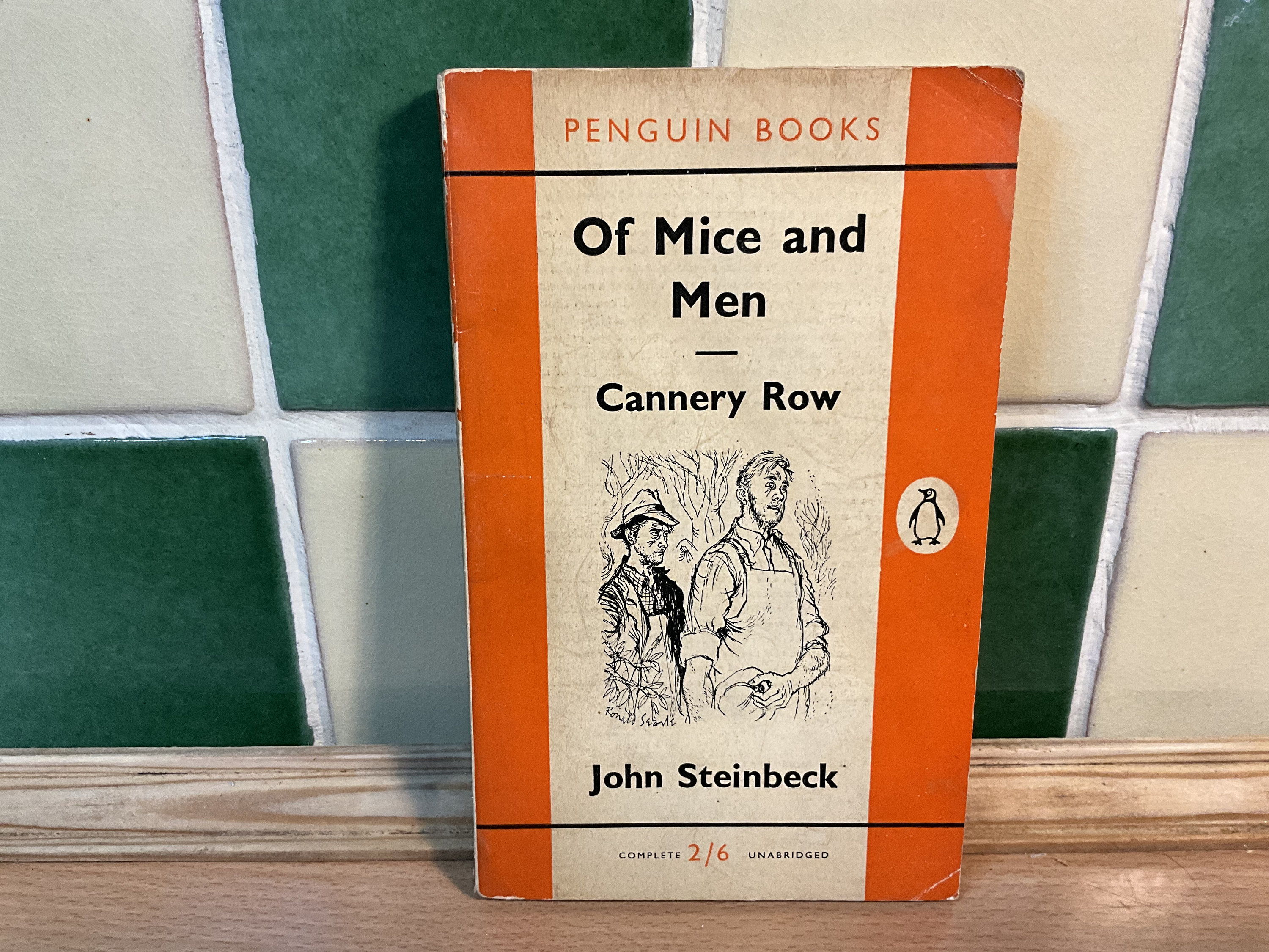 Of Mice And Men Book Penguin