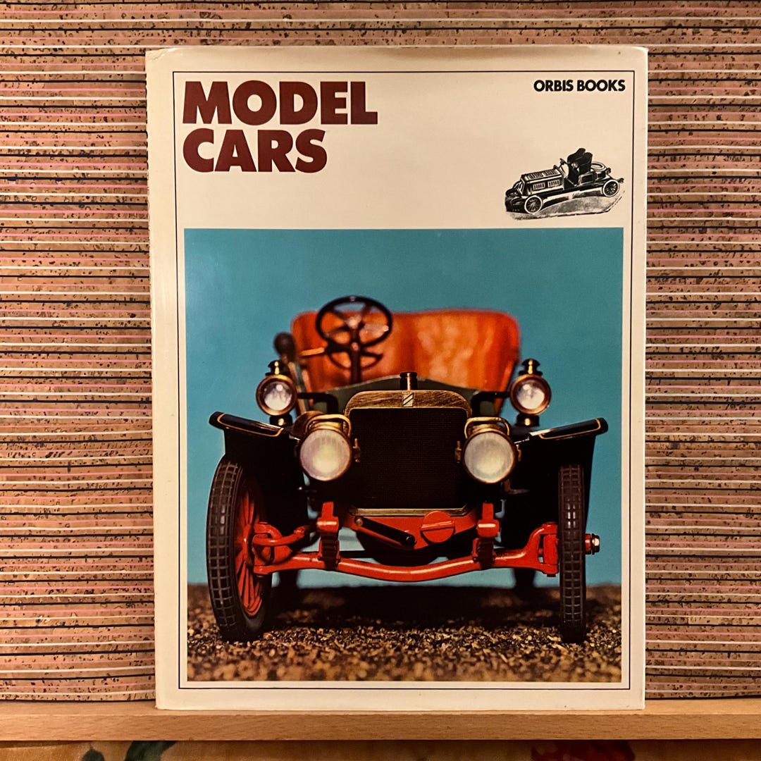 Model Cars: the Golden Age of Motoring - First UK Edition Illustrated ...