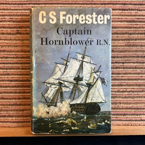 Captain Hornblower RN (comprising: Hornblower & the Hotspur, The Happy Return, A Ship of the Line) by CS Forester - Hardback, BCA, 1973