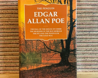 The Penguin Edgar Allan Poe - UK Hardback, Claremont Books 1995