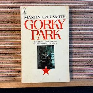 Gorky Park by Martin Cruz Smith - Vintage UK Paperback, 1982