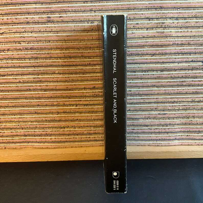 Scharlakansrött och svart av Stendhal - Vintage Penguin Classics Pocketbok bild 5