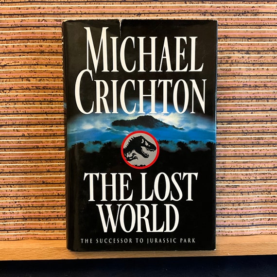 The Lost World by Michael Chrichton - BCA Hardback Edition