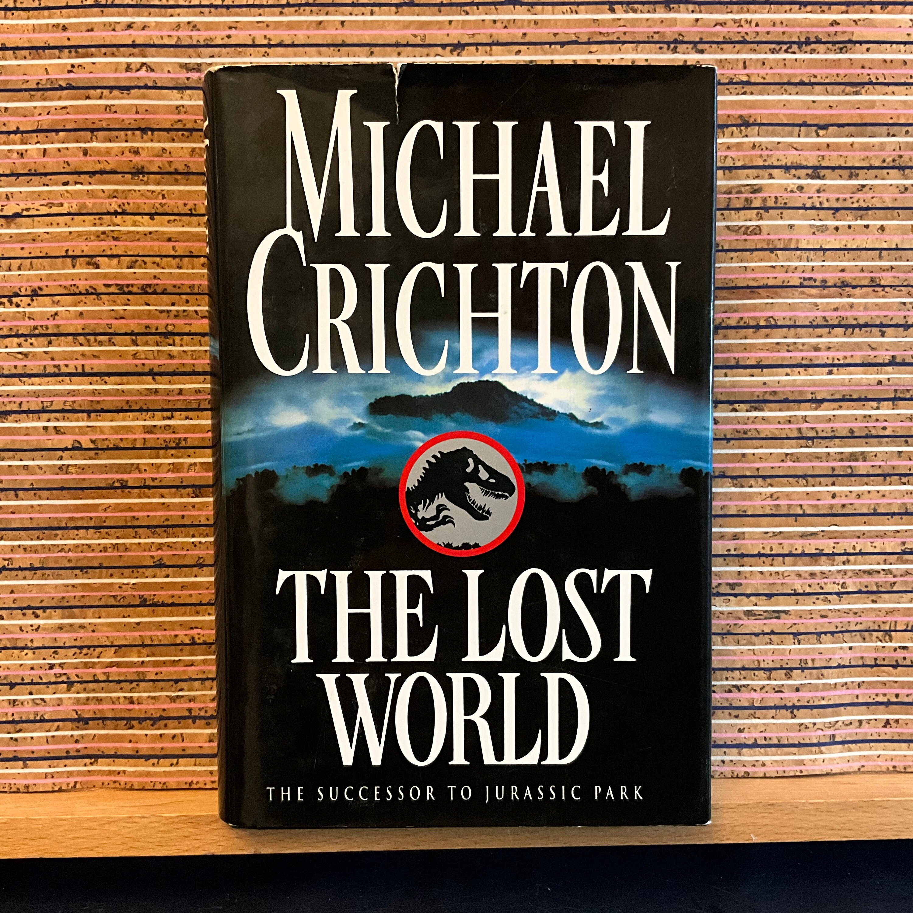 The Lost World by Michael Chrichton - Vintage Hardback Book, BCA