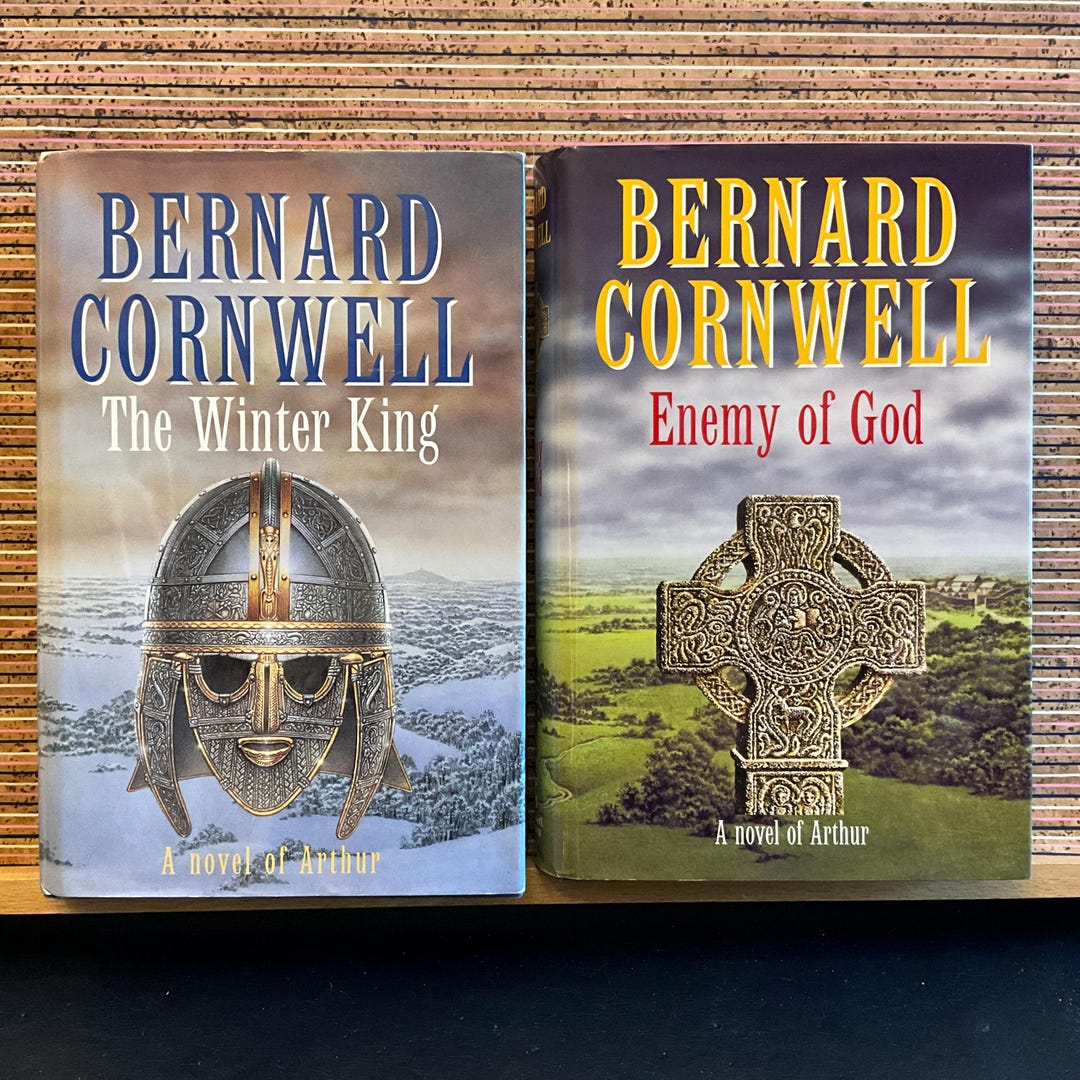 The Warlord Chronicles I & II: the Winter King and Enemy of God by ...