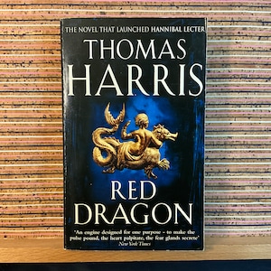 Red Dragon by Thomas Harris - Paperback, Arrow Books, 1993, Eleventh Printing