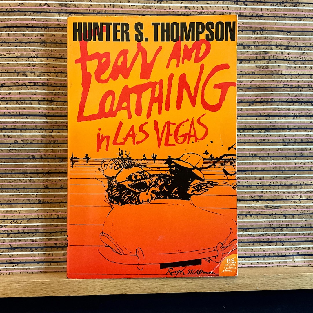 Fear and Loathing in Las Vegas by Hunter S Thompson, Illustrated by ...