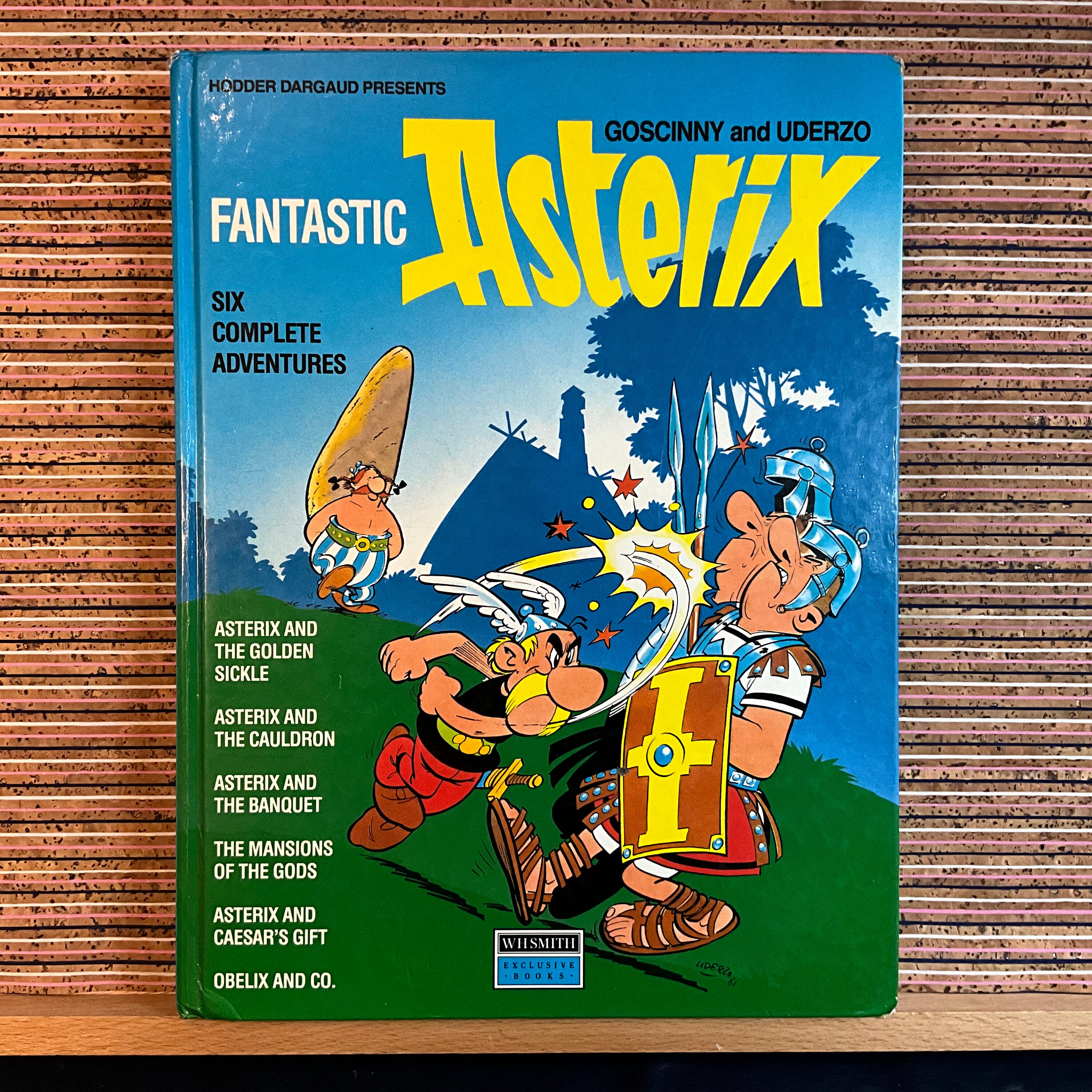 Asterixシリーズ　全16冊セット　フランス語　仏語 The Complete Asterix Box set (39 titles): René Goscinny