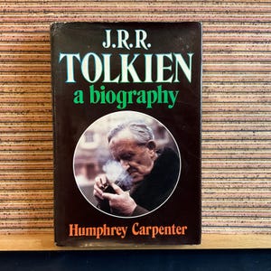 J. R. R. Tolkien: A Biography by Humphrey Carpenter - Vintage First UK Edition Illustrated Hardback Book, George Allen & Unwin 1977