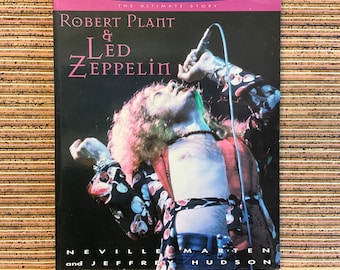 Robert Plant & Led Zeppelin Biografi: Illustrerad pocketbok från 1995