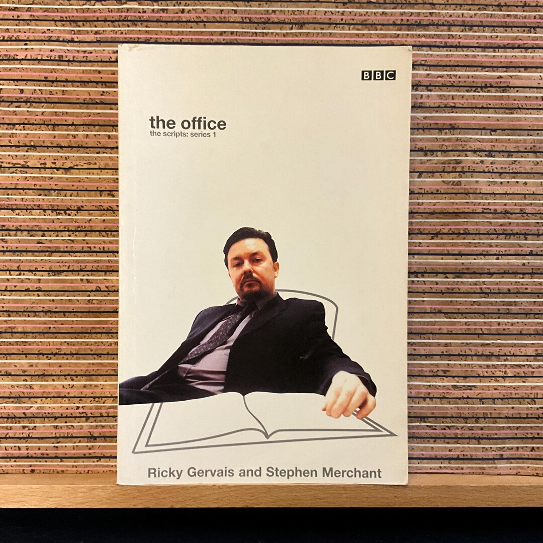Buy Vintage 'the Office' Scripts Book Series 1: Ricky Gervais Stephen  Merchant, BBC Hardback 2002 Online in India