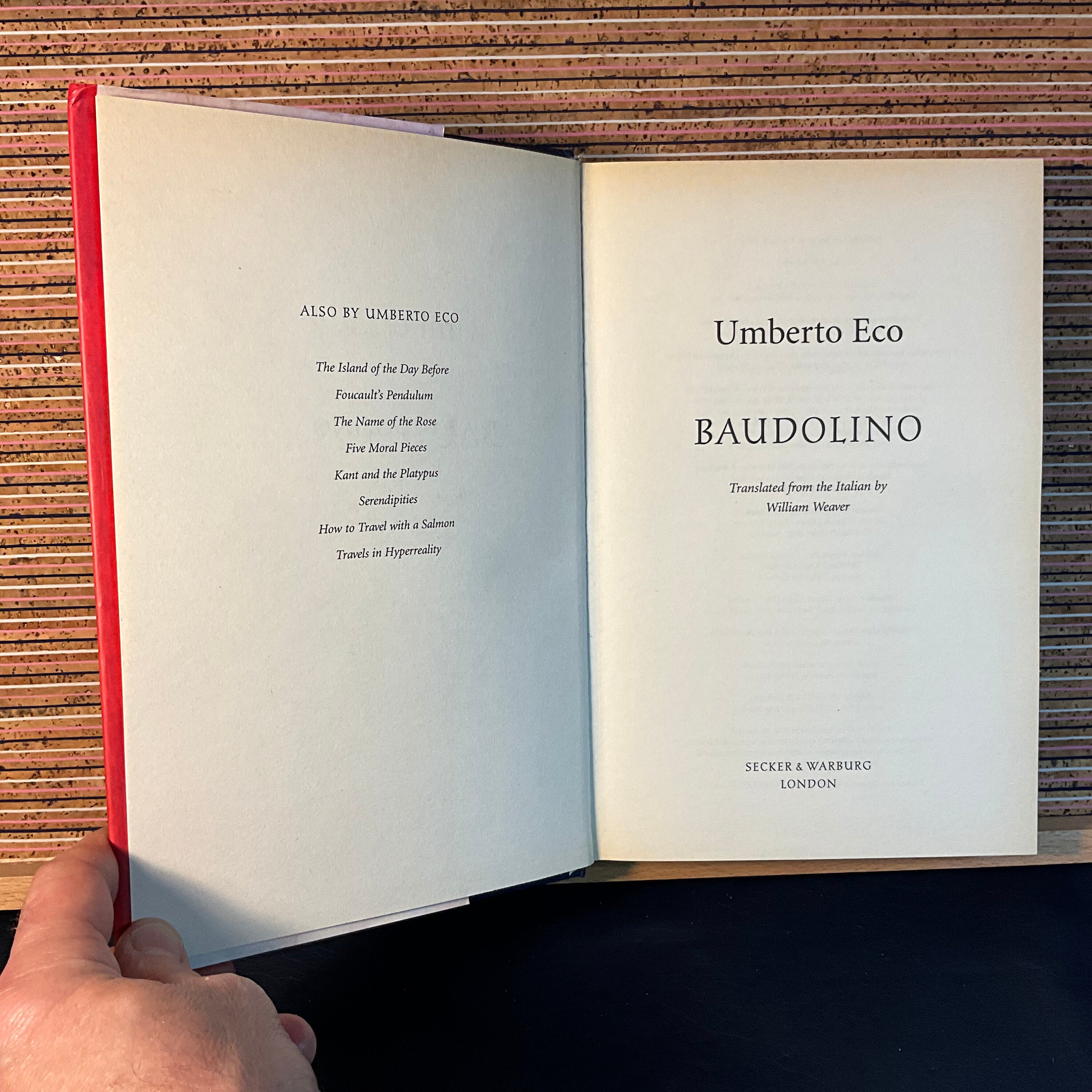 【中古】 BAUDOLINO(A)/VINTAGE BOOKS UK/UMBERTO *SEE 9780099422396 ECO 中古】 BAUDOLINO(A)/VINTAGE BOOKS UK/UMBERTO *SEE