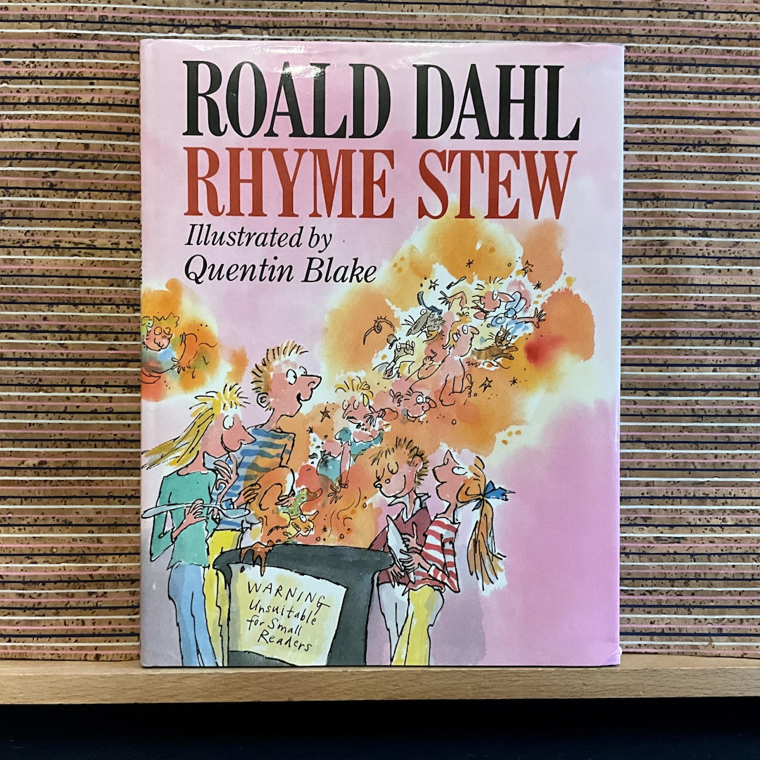 Rhyme Stew by Roald Dahl, Quentin Blake Illustrations, Vintage UK ...