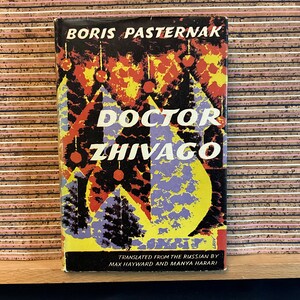 Doctor Zhivago by Boris Pasternak, translated from the Russian by Max Hayward and Manya Harari - Vintage Hardback, The Reprint Society, 1959
