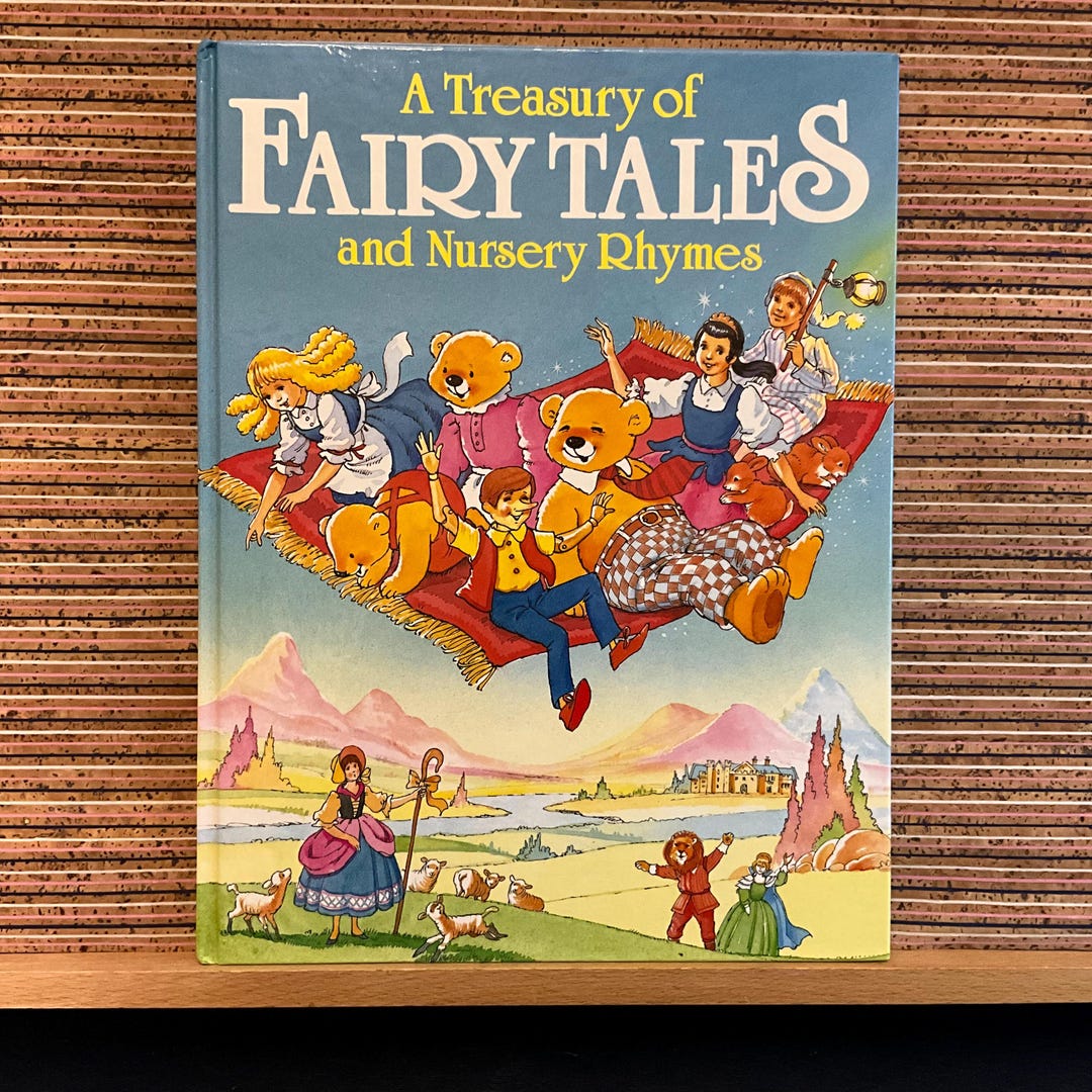 A Treasury of Fairy Tales & Nursery Rhymes, Adapted by Anne Mckie ...