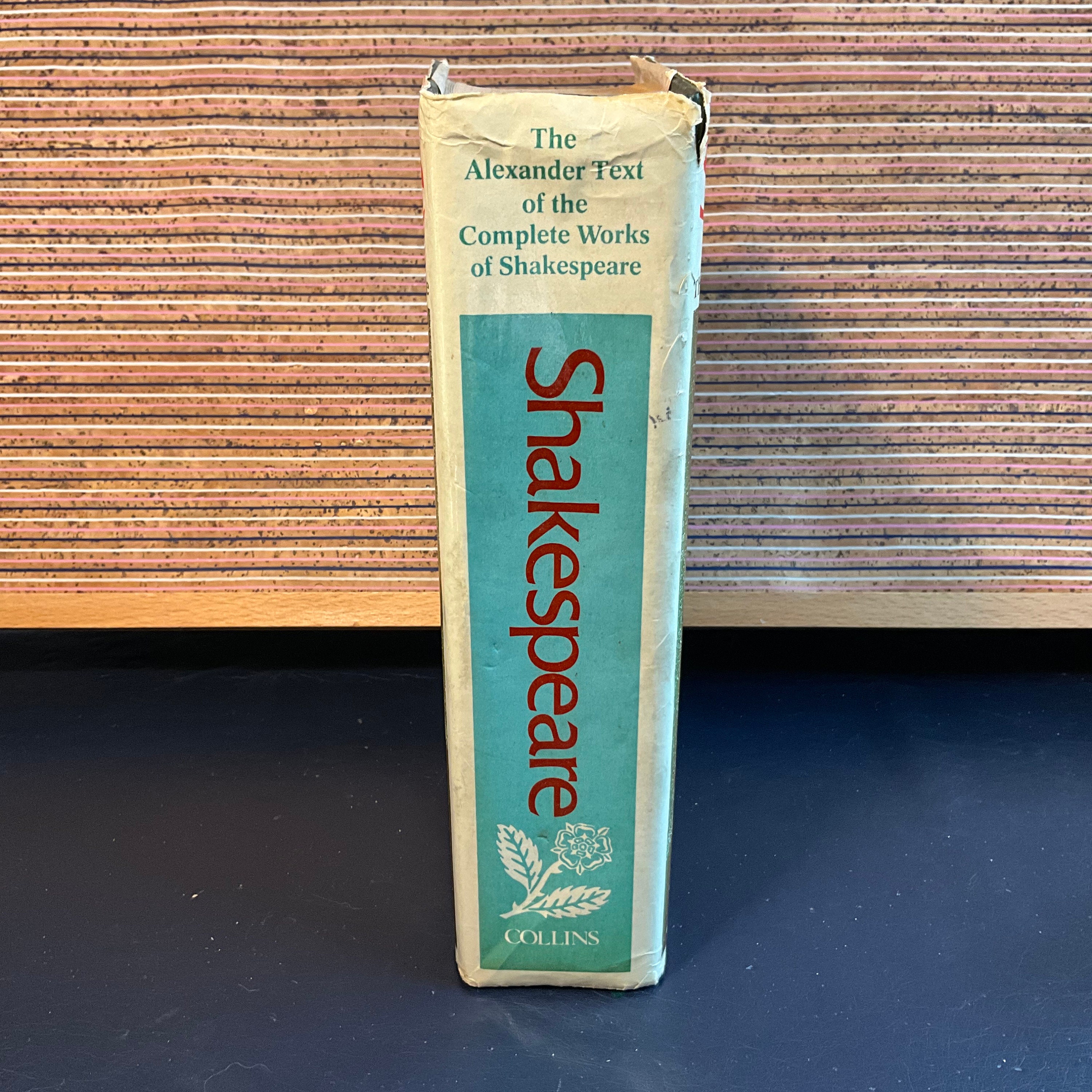 Vintage Shakespeare Hardback: the Alexander Text, Complete Works