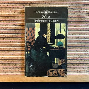 Teresa Raquin autorstwa Emila Zoli, tłumaczenie ze wstępem Leonarda Tancocka - Vintage Penguin Classics UK Książka w miękkiej oprawie, 4. przedruk 1975