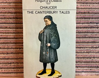 The Canterbury Tales (Puffin Classics) – Paperback By Geoffrey Chaucer – Good Condition