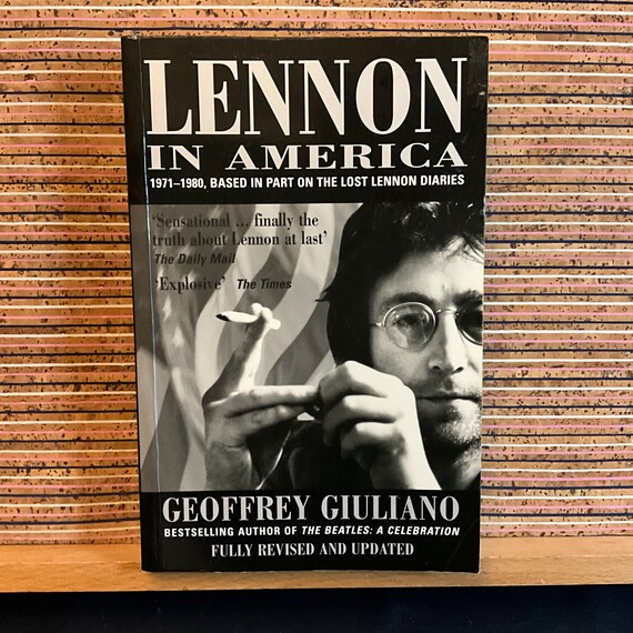 Lennon in America Paperback: First UK Edition, 2001 - Etsy