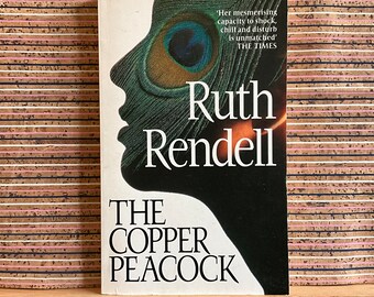 The Copper Peacock by Ruth Rendell - Vintage UK Paperback Book, 2nd Arrow Books Edition 6th printing 1994