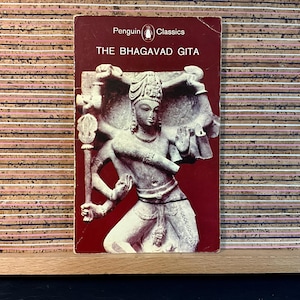 Bhagavad Gita przetłumaczona z sanskrytu ze wstępem Juana Mascaro - Vintage Penguin Classics Książka w miękkiej oprawie 19. wznowienie 1982