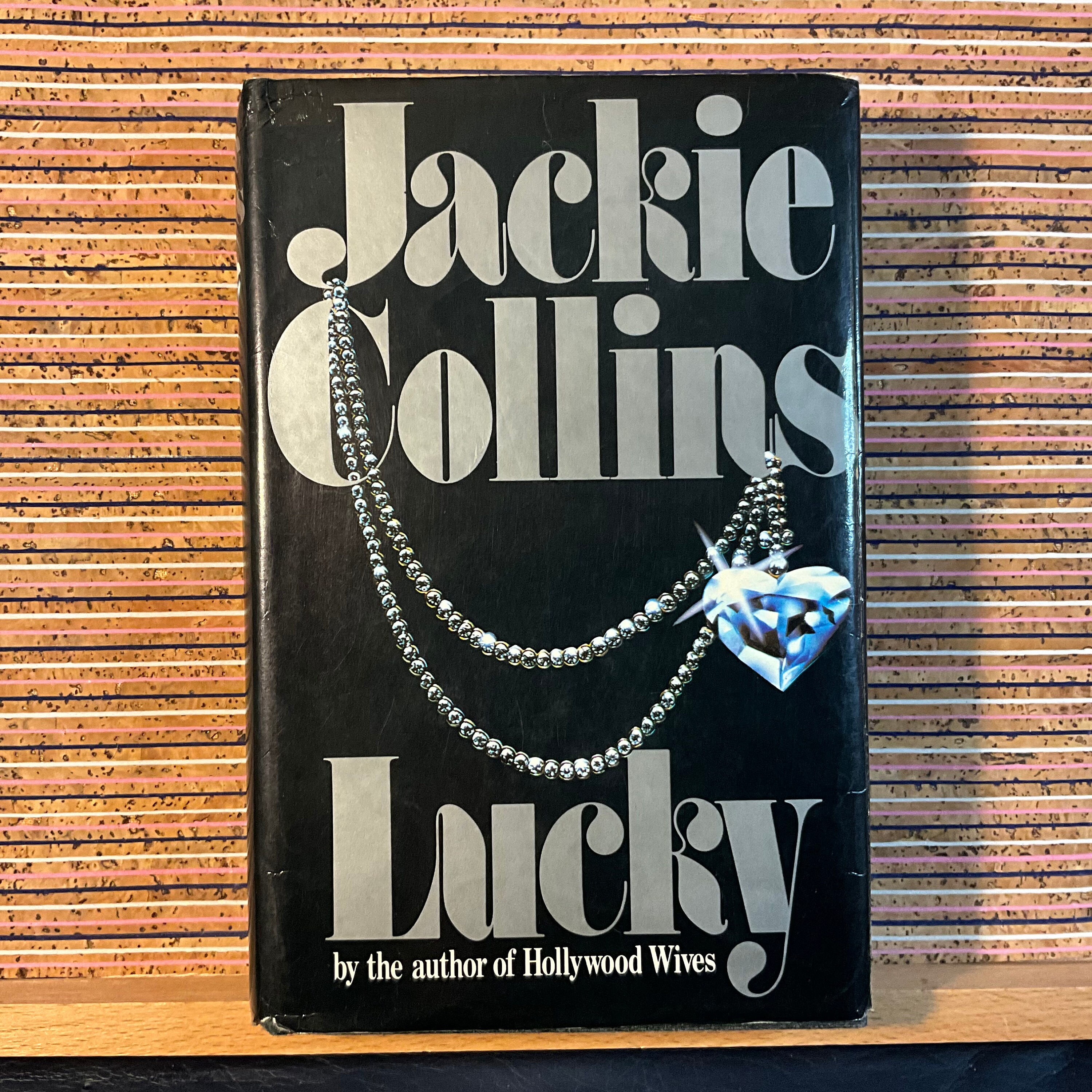 Tom Collins Jackie Collins Cocktail Lucky By Jackie Collins (the