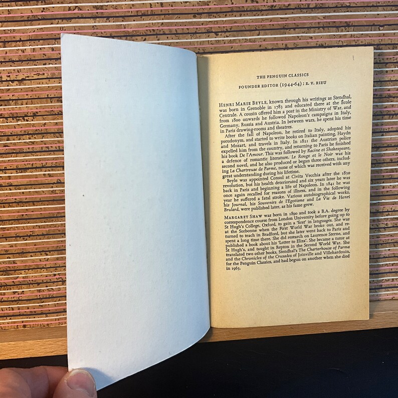 Scharlakansrött och svart av Stendhal - Vintage Penguin Classics Pocketbok bild 7