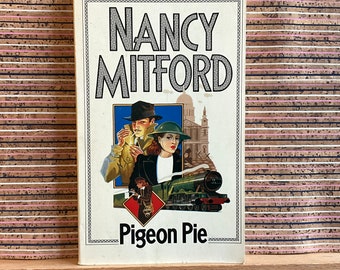 Pigeon Pie by Nancy Mitford - Vintage UK Paperback Book, Hamlyn Paperbacks edition 1982