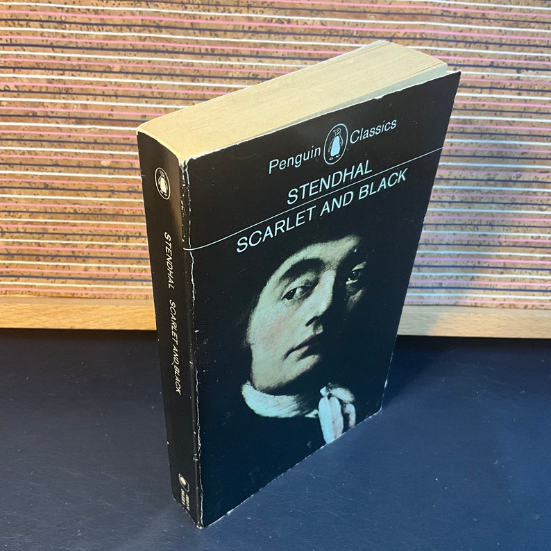 Scharlakansrött och svart av Stendhal - Vintage Penguin Classics Pocketbok bild 3