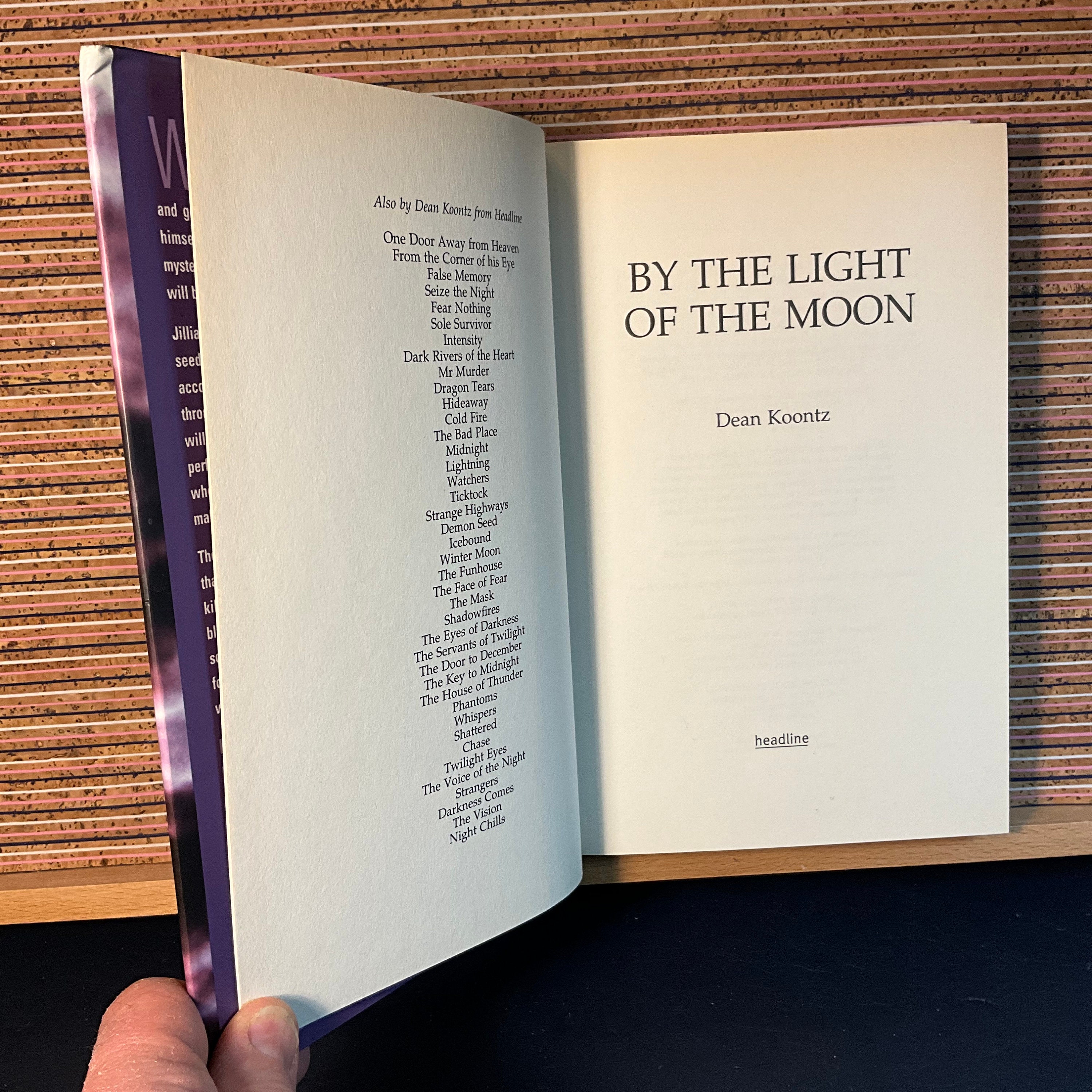【税込?送料無料】 the By Light Edition First - Koontz Dean by Moon the of 洋書