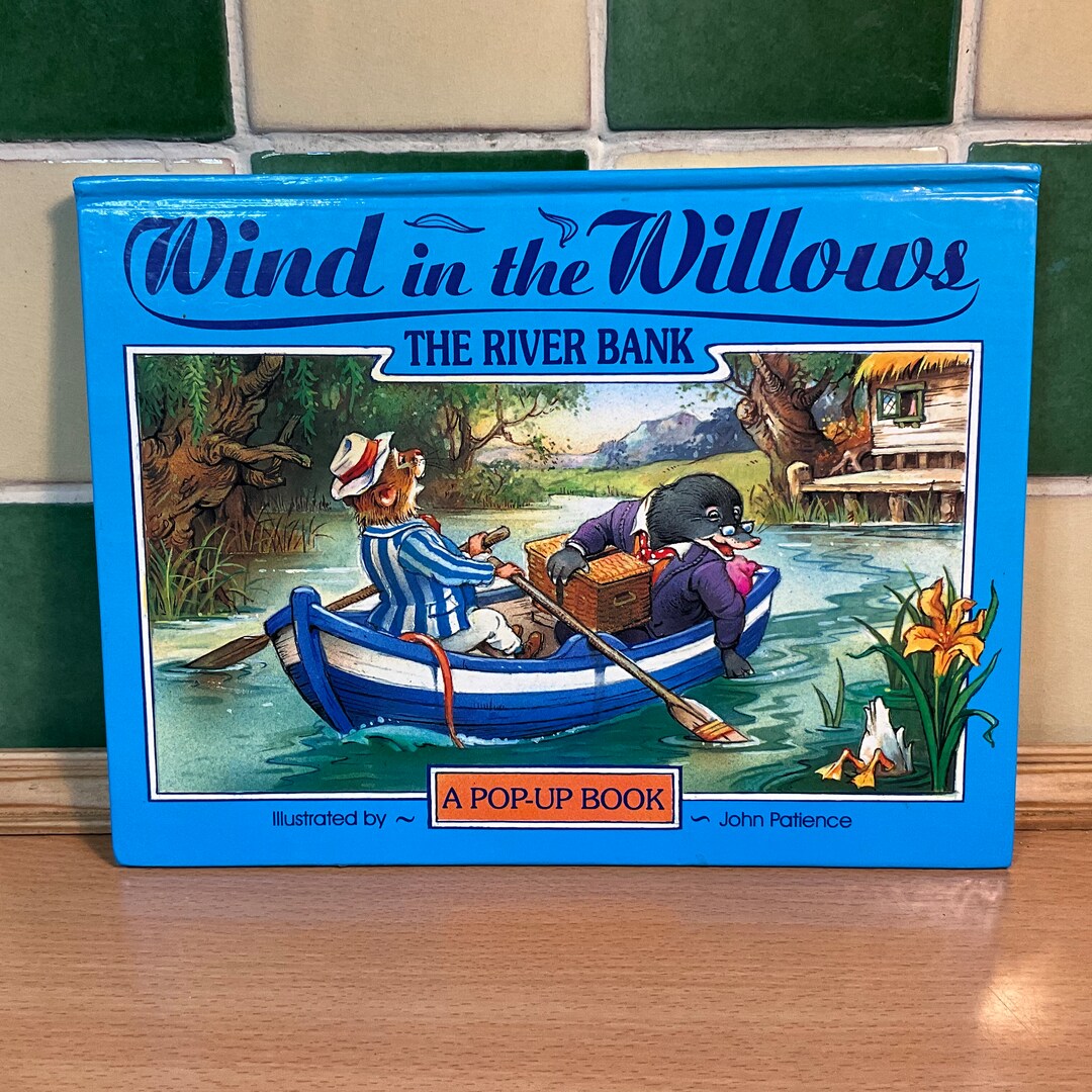 The Wind in the Willows the River Bank A Popup Book Etsy